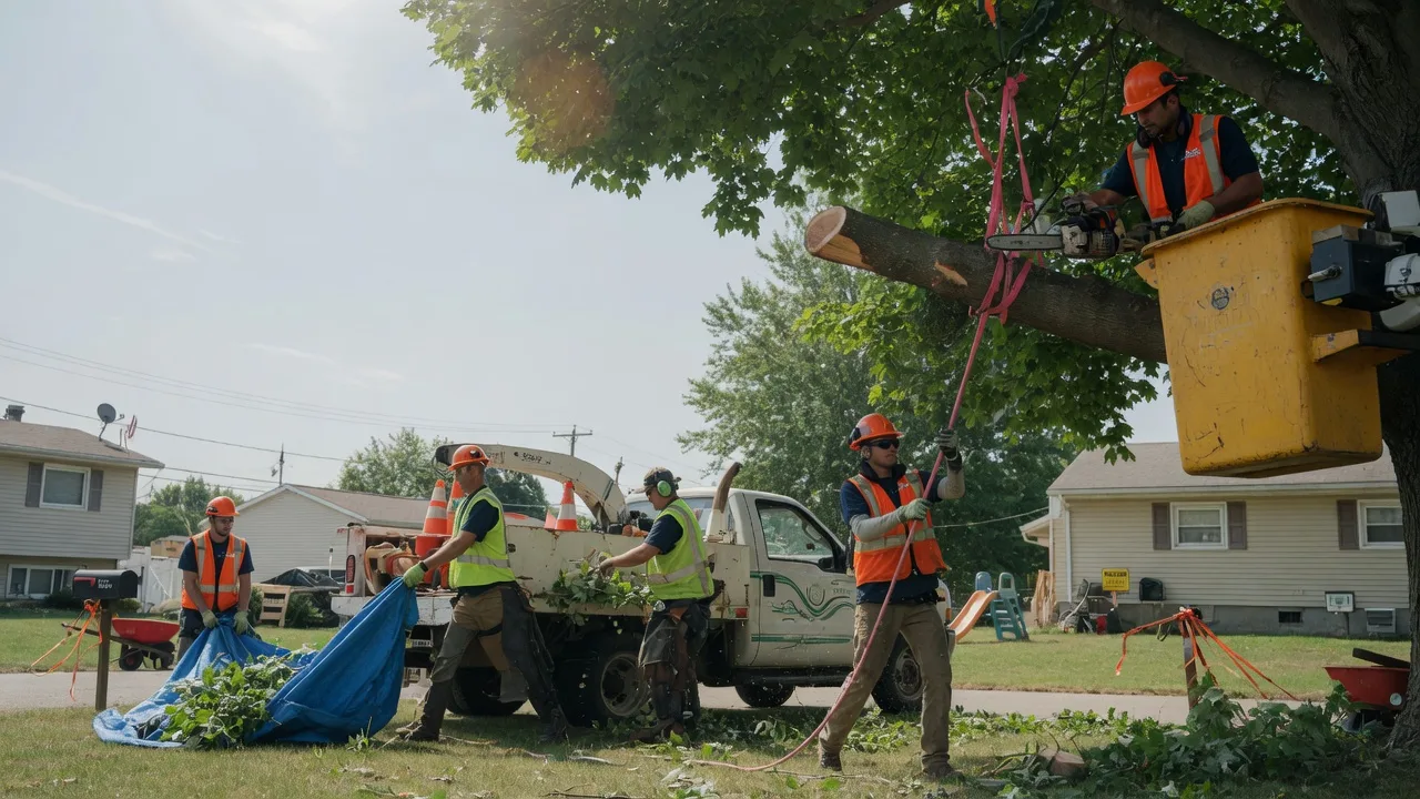Tree Care in Le Roy, MN near me